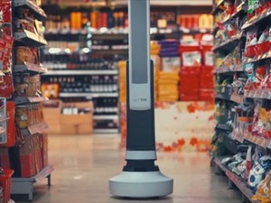 売り場の欠品、値札間違いを自動管理！…売場チェックロボットがスゴい 画像