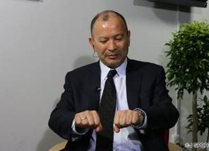 エディー・ジョーンズの独占インタビュー、J SPORTSで放送 4/22 画像