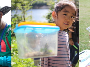 ザ・ノース・フェイス、「キッズ エクスプローラー イン 甲山森林公園」5月開催 画像