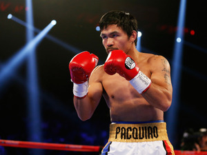 【THE ATHLETE】パッキャオ引退試合で張られた伏線…パックマン伝説第2章は開演待ち 画像