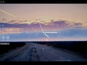 自分の人生を時計で表すサイトが公開…スイスの時計メーカーが考案 画像