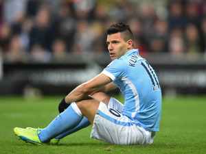 マンチェスター・シティは引き分け…アグエロのメモリアル弾を生かせず 画像