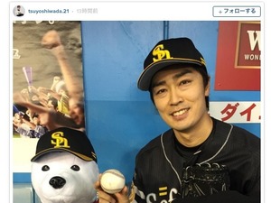 ソフトバンク・和田毅、今季初完封「一球一球、気持ちを込めて投げました」 画像