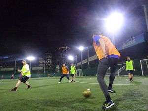 キーパーなしの超攻撃的サッカー！ナイキ「WINNER STAYS TOKYO」を体験してみた 画像