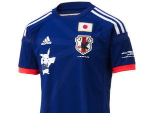 【FIFAワールドカップ2014ブラジル】「ピカチュウ」デザインの公式レプリカユニフォーム 画像