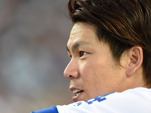 前田健太、日米通算100勝目「満足はしていません」…家族が祝福 画像