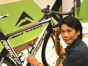 リオ五輪ロード代表・新城幸也、愛車メリダを熊本支援のチャリティーオークションに 画像