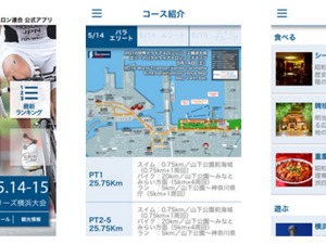 NTTグループ、トライアスロン公式スマホアプリを配信 画像