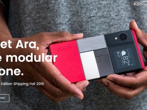 グーグルの組み立て式スマホ「Project Ara」…2017年発売へ 画像