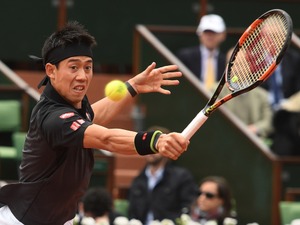 錦織圭、全仏オープン2回戦は「危険な選手」クズネツォフと対戦 画像