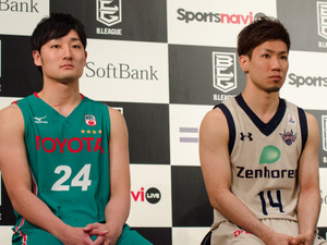 Bリーグ開幕カード、A東京・田中大貴と琉球・岸本隆一「また観に来たいと思える試合を」 画像
