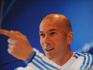 レアルのジダン監督、チャンピオンズリーグ決勝の展望を語る 画像