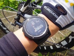 【GARMIN fenix 3J HR インプレ後編】普段使いからハードなスポーツまで、マルチスポーツ対応GPSウォッチ 画像