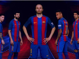 ナイキ、ヨーロッパ制覇25周年を記念した「FC バルセロナ ホームキット」発表 画像