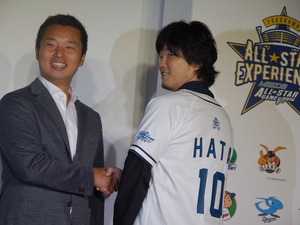 秦基博、ベイスターズ社長にハマスタのライブ開催を直談判「ぜひぜひ！」 画像