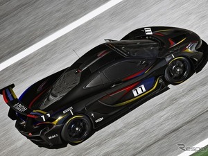 1000馬力のマクラーレン P1「GTR」…往年のF1ドライバー仕様に 画像