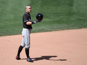 イチロー、日米通算4257安打…新記録にスタンディングオベーション 画像