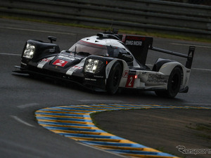 ルマン24時間 、ポルシェが2年連続ポールポジション…トヨタは3、4位 画像