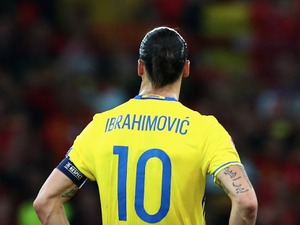 イブラヒモビッチが代表引退、スウェーデンは3戦未勝利でEUROを去る 画像