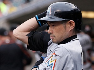 イチローが2安打、メジャー通算は2986本に 画像