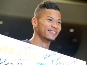 リオ五輪陸上日本代表・ウォルシュジュリアン「注目されるのは大好き」 画像