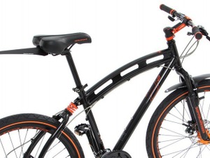 ドッペルギャンガー、自転車用携帯泥除け「イージーマッドガード」発売 画像