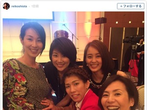 吉田沙保里のリオ五輪壮行会…田中理恵、潮田玲子、澤穂希らがエール！ 画像