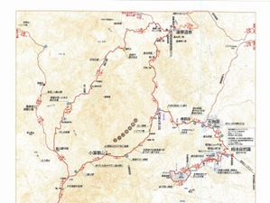 登山地図ヤマタイムマップ、北アルプス長野県エリア山岳遭難地点を掲載 画像