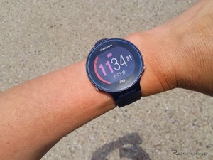 【GARMIN ForeAthlete630Jセット インプレ後編】もう「だまし峠」にはだまされない！コース設定でアクティビティに集中 画像