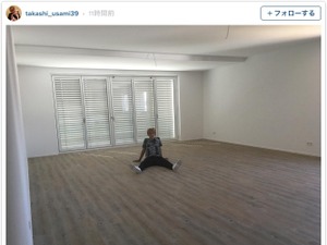 サッカー日本代表・宇佐美貴史、ドイツで新居が決まる「決め手リビングの広さ」 画像