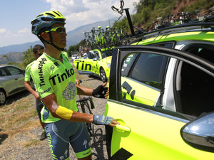 ツール・ド・フランス、優勝候補コンタドールがリタイア…雹が降った第9ステージ 画像