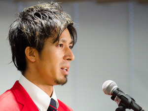 リオオリンピック陸上日本代表・藤光謙司、壮行会で意気込み「日本人初の19秒台を目指したい」 画像