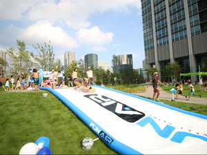 水遊びパーク「品川ウォーターテラス」が7/23、24開催 画像