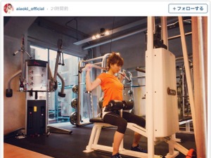 元シンクロ・青木愛「ドMかな？」…美ボディ目指して身体をいじめ抜く 画像