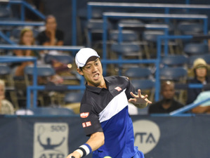 錦織圭、ロジャーズ・カップ2回戦を深夜0時生中継…GAORA SPORTS 画像
