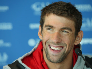 【リオ2016】競泳のフェルプス、米国選手団の旗手に「感激している」 画像