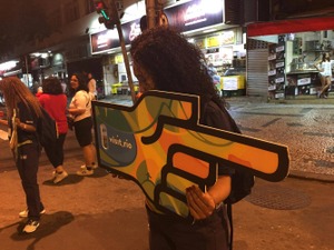 リオオリンピック開会式の裏側…マラカナンスタジアムで人々は何をする 画像