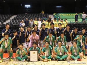 全日本ユース（U-18）フットサル大会、帝京長岡高校が初優勝 画像
