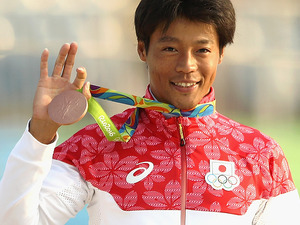 【リオ2016】羽根田卓也、カヌーで日本人初の銅メダル「信じられない。昨日も何回もほっぺをつねった」 画像