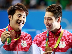 【リオ2016】競泳・萩野公介、3個のメダル獲得も「もっと強くなりたい」 画像