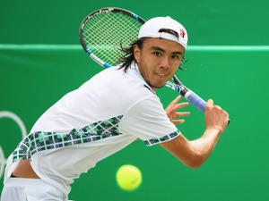 【リオ2016】テニス・ダニエル太郎がバドミントン観戦…ラケット競技は気になる？ 画像