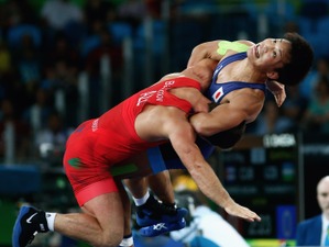 【リオ2016】太田忍が銀メダル、レスリング男子グレコローマン59キロ級 画像