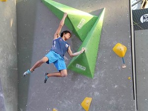 スポーツクライミング・楢崎智亜、日本人男子初の世界ランキング1位 画像