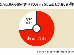 歩きスマホだけじゃない…「ポケモンGO」で増えたもの 画像
