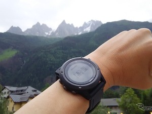 【GARMIN fenix 3J HR 海外インプレ後編】体調管理だけでなく、どんなアクティビティにも最適なモデル 画像