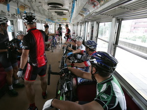 いつでも自転車が持ち込める上毛電鉄…赤城山麓をサイクリング 画像