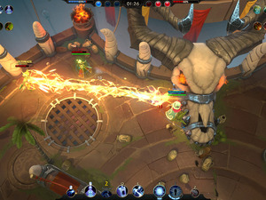 e-Sports志向の対戦ACT続編『Battlerite』の早期アクセスが開始 画像