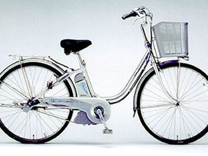 ブリヂストン、ワンランク上の電動アシスト自転車発売 画像