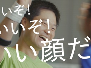 プロ車いすテニスプレーヤーの国枝慎吾が出演するテレビCM放送開始 画像