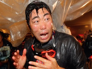 上原浩治、田澤純一のレッドソックスが3年ぶり地区制覇 画像